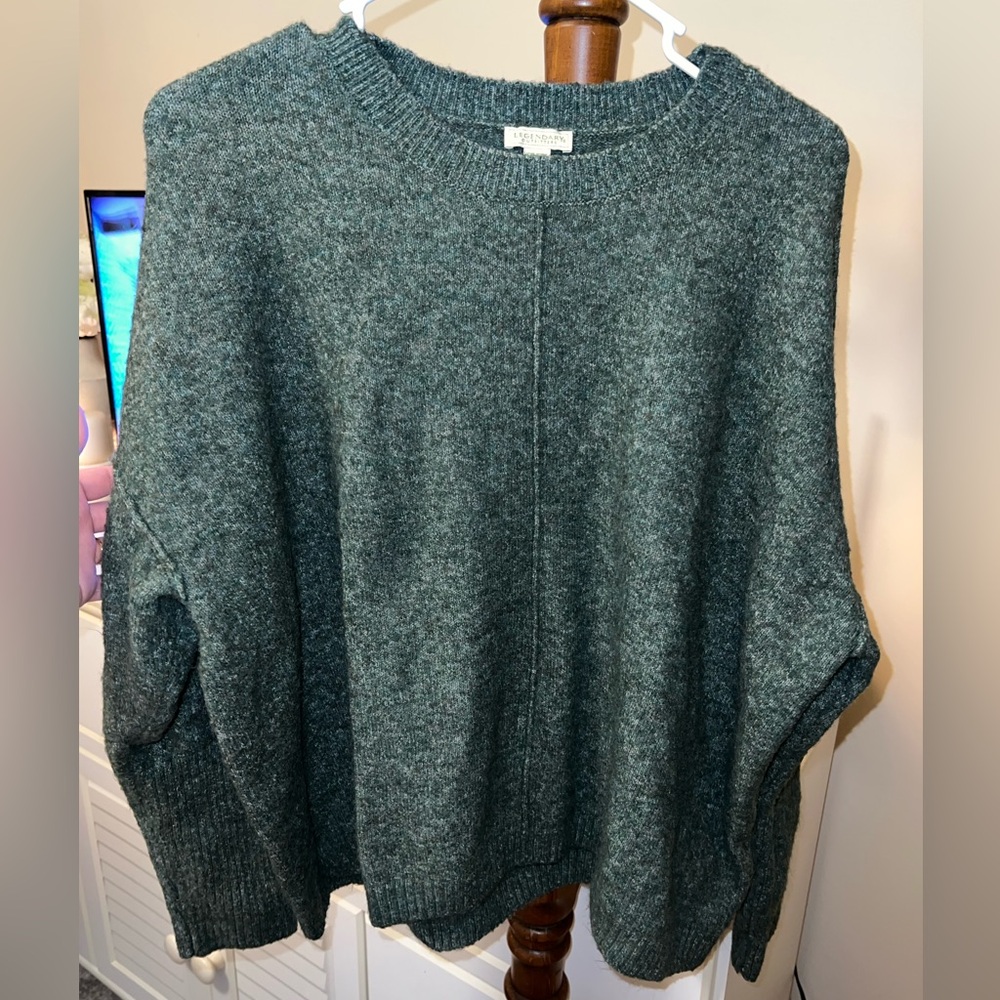 Legendary Outfitters Olive Green Sweater